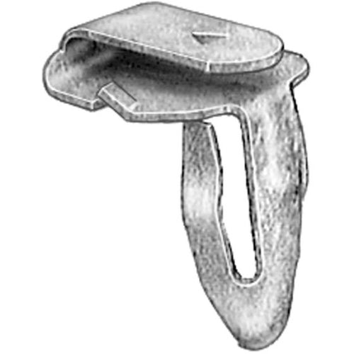 Auveco® 12134 Trim Panel Fastener, 5/16 in Hole, Zinc