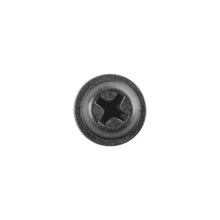 Load image into Gallery viewer, Auveco® 12215 Phillips Flat Top Washer Head A/AB Point Tapping Screw, #8 Screw x 3/4 in L, Black E-Coat