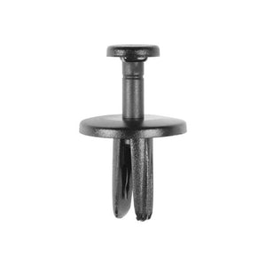 Auveco® 12567 Push-Type with Open End Front Fender Mud Skirt and Fender Liner Retainer, 11/16 in Dia Head