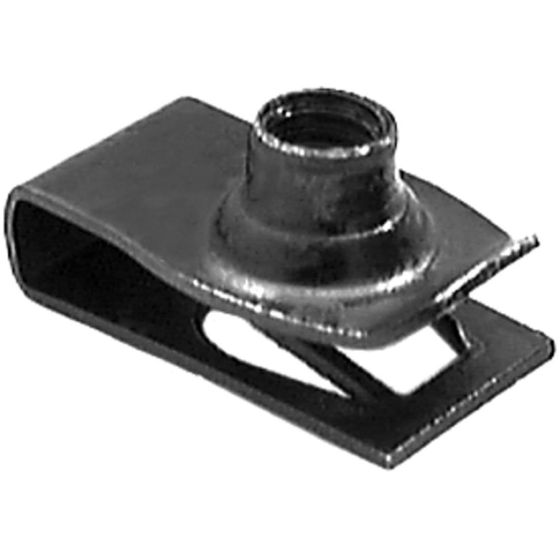 Auveco® 12669 Extruded U-Nut, M6 x 1 mm Screw, Phosphate