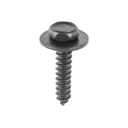 Auveco® 12742 Hex Head Sems A/AB Point Tapping Screw, M4.2 x 1.41 mm Screw x 20 mm L, Phosphate