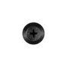Load image into Gallery viewer, Auveco® 14992 Push-Type Screw-Type with Closed End Door Panel Retainer, 19/32 in Dia Head x 29/32 in L Stem, Nylon