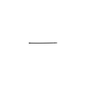 Auveco® 15145 Self-Clamping Cable Tie, 5-1/2 in L x 1/8 in W, Nylon, Black