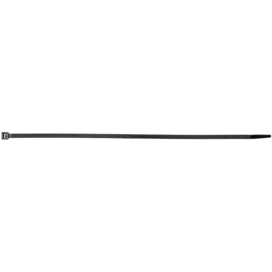 Auveco® 15147 Cable Tie, 11 in L x 3/16 in W, 50 lb Load, Nylon, Black