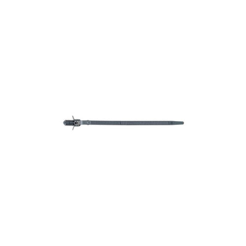 Auveco® 21203 Cable Tie, 155 mm L x 5 mm W, Nylon, Gray