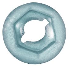 6.3mm ZINC THREAD CUTTING NUT