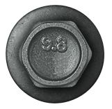 5-.80 x 20mm 8mm Hex 12mm Washer