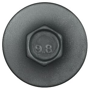 6-1.00 x 30mm 10mm Hex 24mm Washer