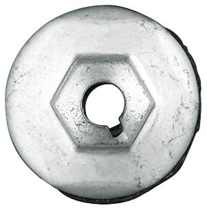 6-1.00mm Screw Size 11mm Hex 24mm Flange