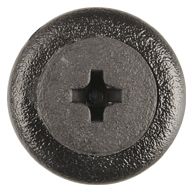 (15) BLACK NYLON FRONT BUMPER RETAINER