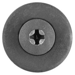 (15) BLACK NYLON SCREW FENDER RETAINER