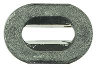 #6 Screw Size 8.5mm Stem Lgth Black Nylon Front Fender Nuts