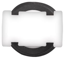 (25) GM WHITE MOULDING RETAINER