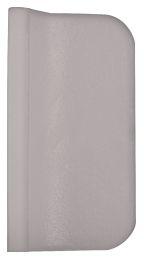 (50) WHITE NYLON MOULDING CLIP