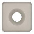 (50) NATURAL NYLON SCREW GROMMET