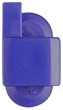 (10) BLUE NYLON MOULDING RETAINER