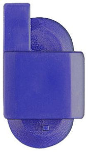 (10) BLUE NYLON MOULDING RETAINER