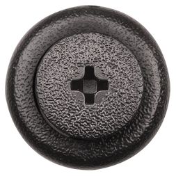 (10) BLACK NYLON DOOR TRIM RETAINER