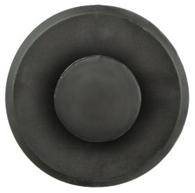 BLACK NYLON BUMPER FASCIA RET (25)