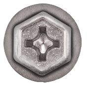 (25) ZINC FINISH GRILLE SCREW