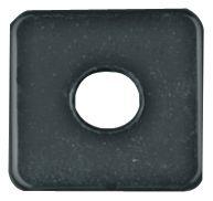 (25)#10 BLACK SCREW GROMMET