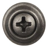 #6 BLACK COUNTERSUNK TRIM SCREW