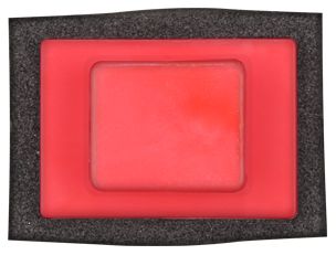 (25) RED NYLON MOULDING CLIP - KIA