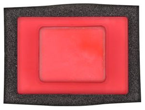 (25) RED NYLON MOULDING CLIP - KIA