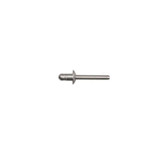 Disco Automotive Hardware 13328PK Pop Rivet, 1/4 in Dia x 0.06 to 0.138 in Grip Range, Aluminum