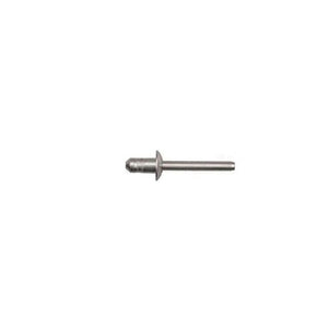 Disco Automotive Hardware 13328PK Pop Rivet, 1/4 in Dia x 0.06 to 0.138 in Grip Range, Aluminum