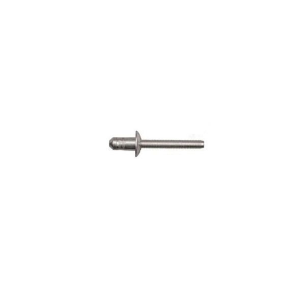 Disco Automotive Hardware 13328PK Pop Rivet, 1/4 in Dia x 0.06 to 0.138 in Grip Range, Aluminum