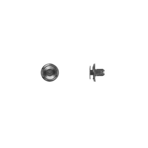 Disco Automotive Hardware 2128PK Push-Type Fender and Bumper Retainer, 11 mm L Stem x 5/16 in Hole, Nylon, Black