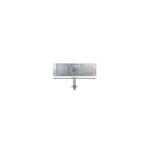 Disco Automotive Hardware 2194PK Molding Tee Bolt, #10 - 24 TPI x 3/4 in L Screw, Bright Zinc
