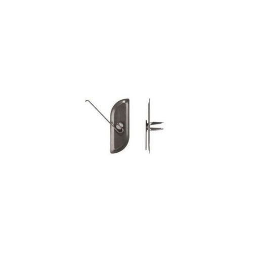 Disco Automotive Hardware 315PK Snap-In Universal Molding Clip, 3/8 in Hole