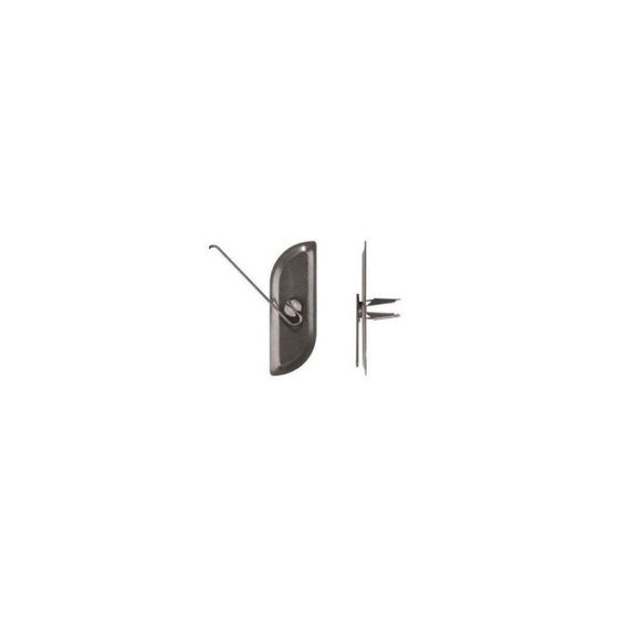 Disco Automotive Hardware 315PK Snap-In Universal Molding Clip, 3/8 in Hole