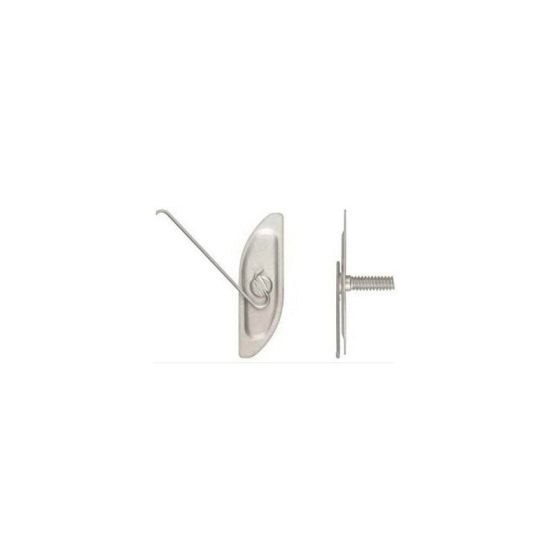 Disco Automotive Hardware 344MT Universal Molding Clip, #10 - 24 TPI x 3/4 in L Screw