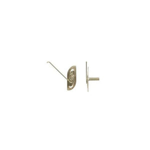 Disco Automotive Hardware 345MT Universal Molding Clip, #10 - 24 TPI x 3/4 in L Screw