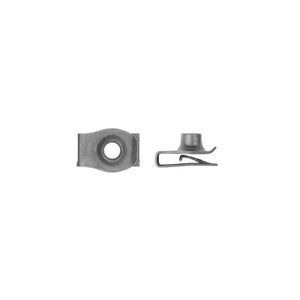 Disco Automotive Hardware 5558PK Short Extruded U-Nut, M10 x 1.5 mm Screw, Black