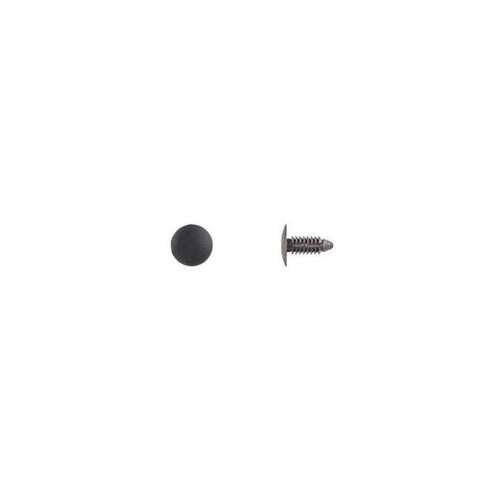 Disco Automotive Hardware 5625B Fender and Bumper Shield Retainer, 23/32 in Dia Head x 13/16 in L Stem, Nylon, Black