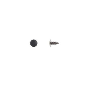 Disco Automotive Hardware 5625B Fender and Bumper Shield Retainer, 23/32 in Dia Head x 13/16 in L Stem, Nylon, Black
