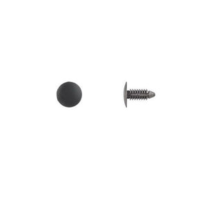 Disco Automotive Hardware 5625PK Fender and Bumper Shield Retainer, 23/32 in Dia Head x 13/16 in L Stem, Nylon, Black