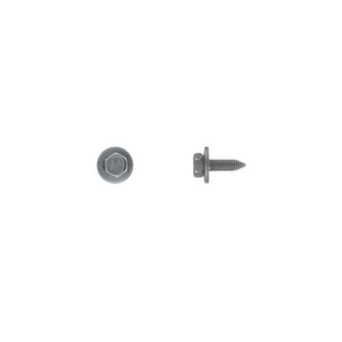 Disco Automotive Hardware 5684PK CA Point Body Bolt, M6 x 1 mm x 20 mm L x 10 mm Indented Hex Head, Black