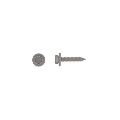 Disco Automotive Hardware 5692PK CA Point Body Bolt, M6 x 1 mm x 35 mm L x 10 mm Indented Hex Head, Black