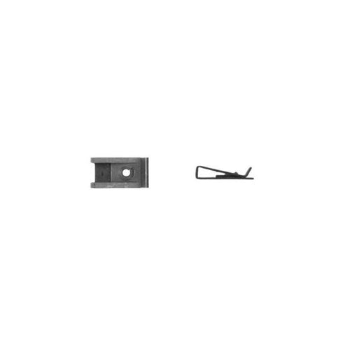 Disco Automotive Hardware 5750PK Speed-Type U-Nut, #8 Screw, Black