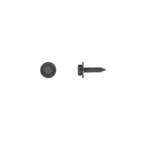 Disco Automotive Hardware 5955PK Hex Head Sems Sheet Metal Screw, M6.3 x 1.81 mm x 25 mm L x 10 mm Hex Head, Black