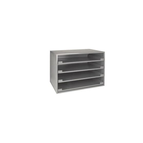 Disco Automotive Hardware 80320 Sliding Cabinet, 20-1/4 in W x 12-3/4 in D x 14-3/4 in H, Metal, Gray
