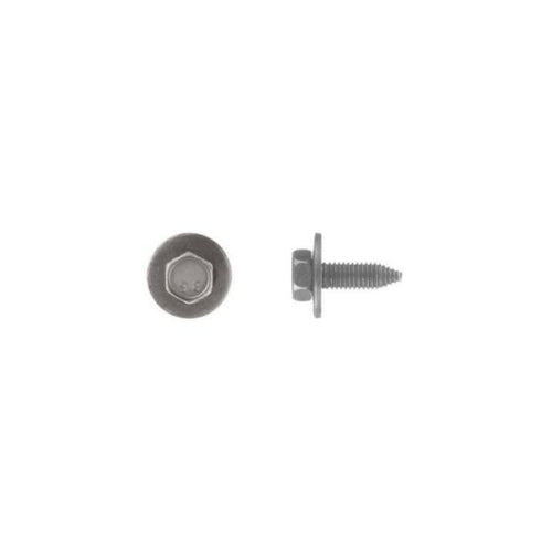 Disco Automotive Hardware 9147MT CA Point Body Bolt, M8 x 1.25 mm x 25 mm L x 13 mm Indented Hex Head, Black