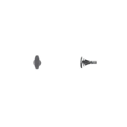 Disco Automotive Hardware 9264MT Weatherstrip Retainer, (5.25 x 14.2 mm) Head x 12.3 mm L Stem, Nylon, Black