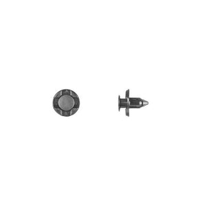 Disco Automotive Hardware 9540PK Push-Type Retainer, 13 mm L Stem x 5/16 in Hole, Nylon, Black