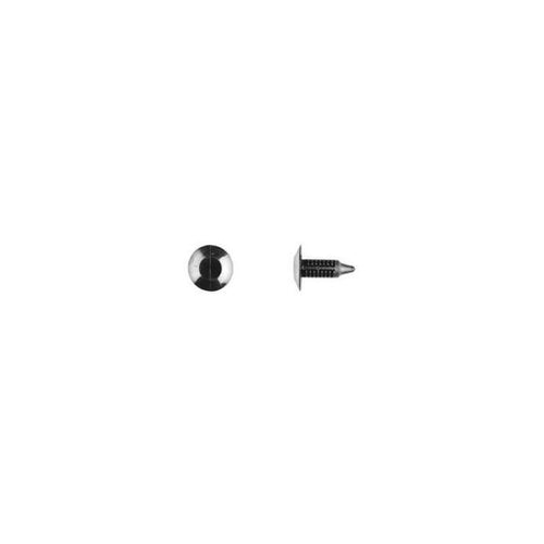 Disco Automotive Hardware JL-33MT Trim Panel Retainer, 3/4 in Dia Head x 31/32 in L Stem x 5/16 in Hole, Nylon, Black